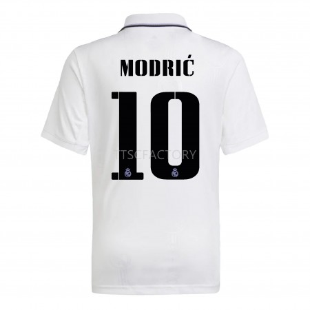 Billiga Fotbollströjor Real Madrid Modrić 10 Hemma tröja 2022/23 Kortärmad